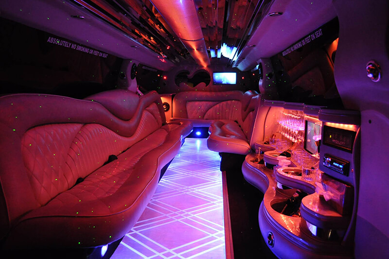 Limo rentals in Chicago