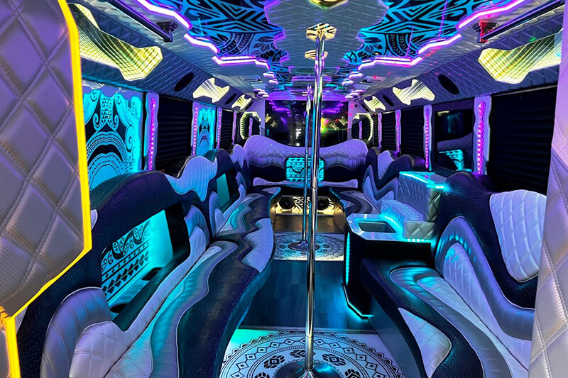 Chicago party buses