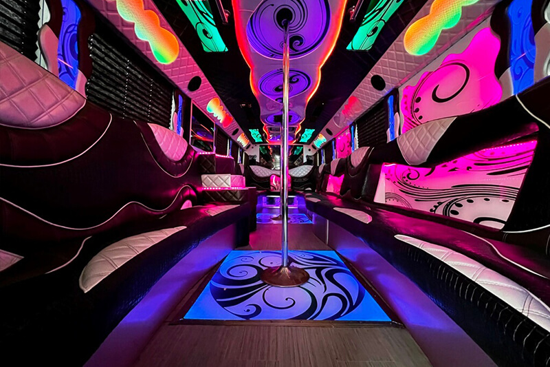 Party bus rentals in Chicago