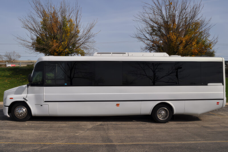 Chicago limo bus service