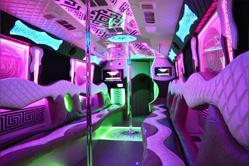 Chicago party bus rentals