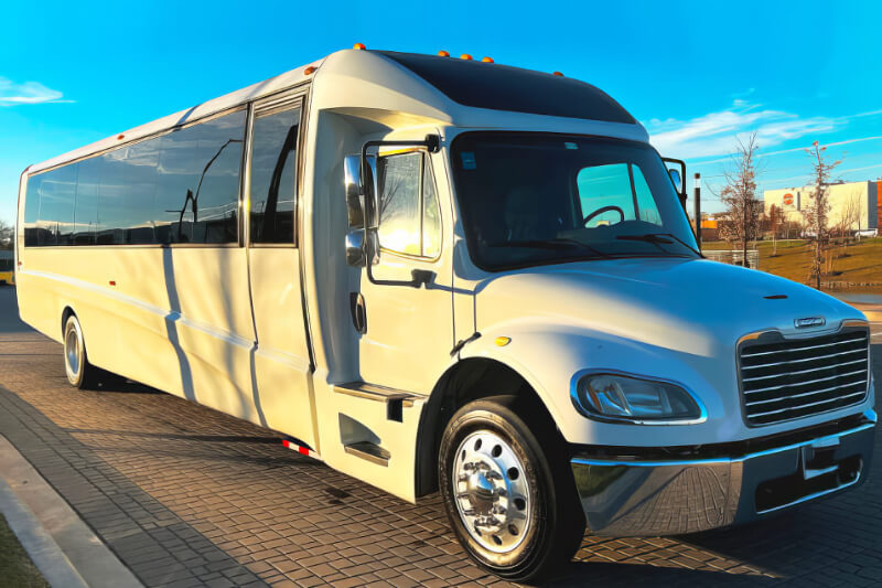 Large party bus rental