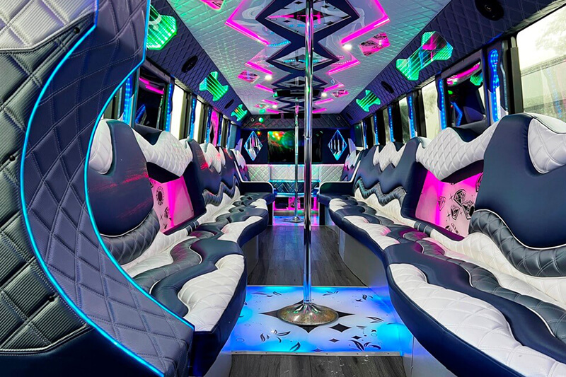 party bus in Chicago Illinois