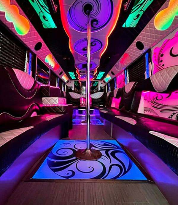 30-passenger party bus