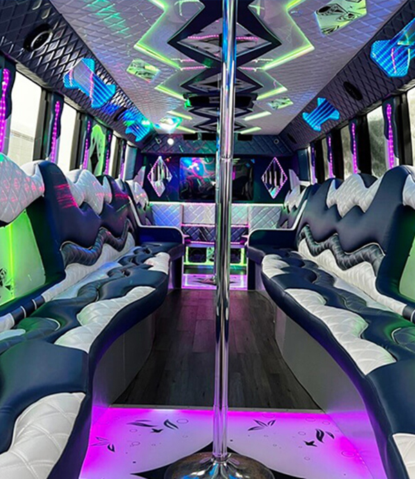 Chicago party buses